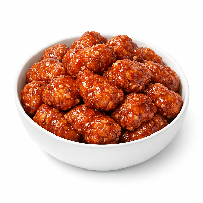 Pizza Hut Wings Bone Out Spicy Garlic