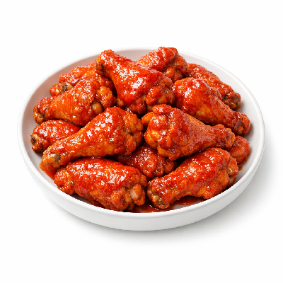 Pizza Hut Wings Traditional Bone-in Buffalo Burnin' Hot