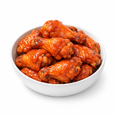 Pizza Hut Wings Traditional Bone-in Buffalo Medium