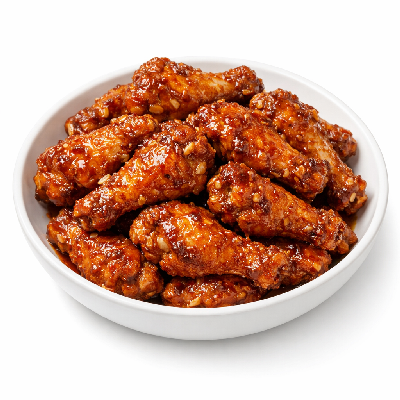 Pizza Hut Wings Traditional Bone-in Spicy Garlic