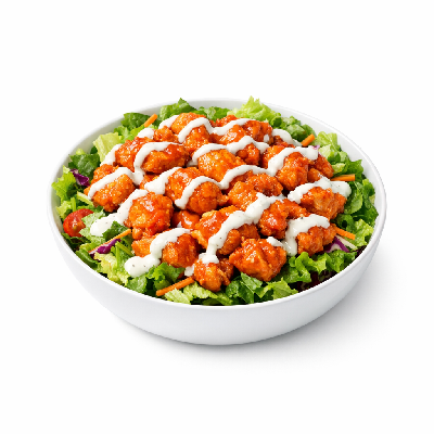 Pizza Hut Wingstreet Buffalo Chicken Salad with Ranch Dressing