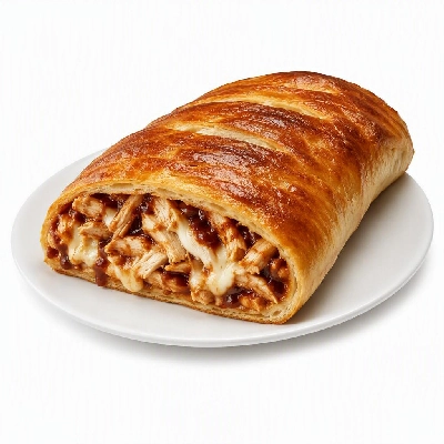 Pizza Inn BBQ Chicken Stromboli 1 Slice