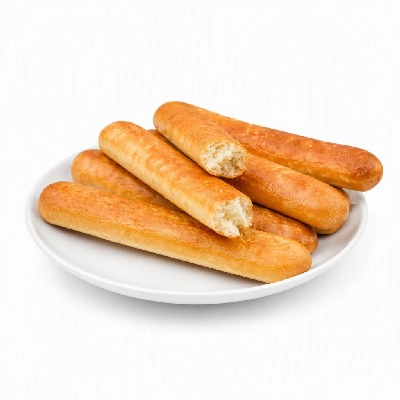 Pizza Inn Breads Breadsticks Full Order 8 Pieces