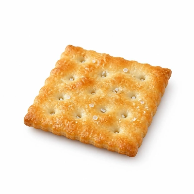 Pizza Inn Breads Crackers with Salt 1 Piece