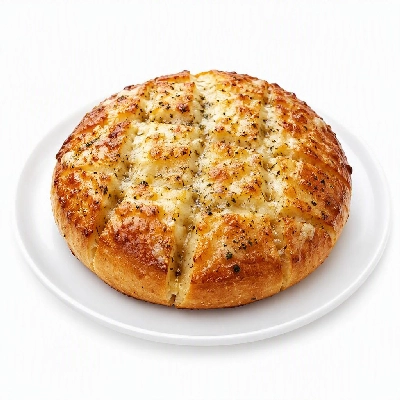 Pizza Inn Breads Garlic Cheese Large
