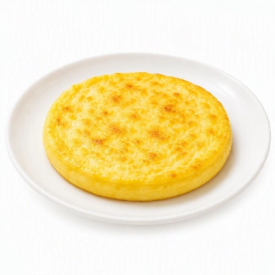 Pizza Inn Breakfast Side Items Egg Patty