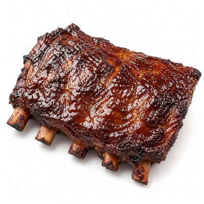 Pizza Inn Buffet BBQ Ribs