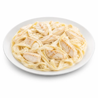 Pizza Inn Buffet Chicken Alfredo Pasta