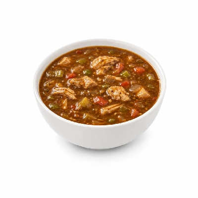 Pizza Inn Buffet Chicken Gumbo