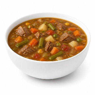 Pizza Inn Buffet Country Vegetable with Beef Soup