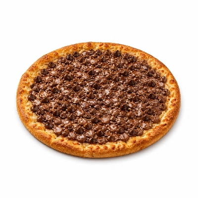 Pizza Inn Chocolate Chip Pizzert Large