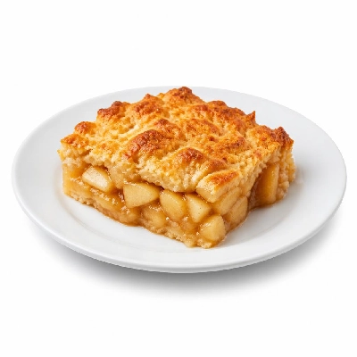 Pizza Inn Desserts Apple Cobbler 1 Slice