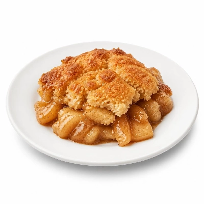 Pizza Inn Desserts Apple Cobbler