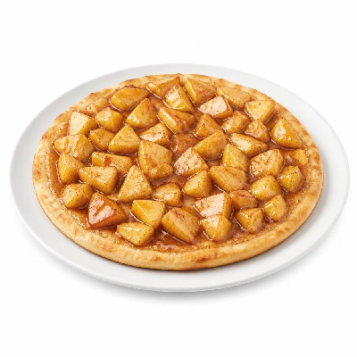 Pizza Inn Desserts Apple Pizzert Small