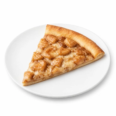 Pizza Inn Desserts Apple Pizzert with Cheese Large 1 Slice