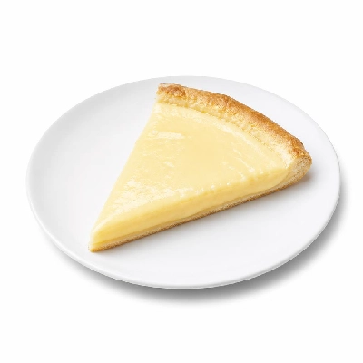 Pizza Inn Desserts Bavarian Cream Pizzert Giant 1 Slice