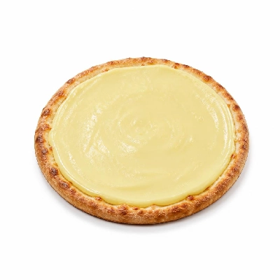 Pizza Inn Desserts Bavarian Cream Pizzert Giant