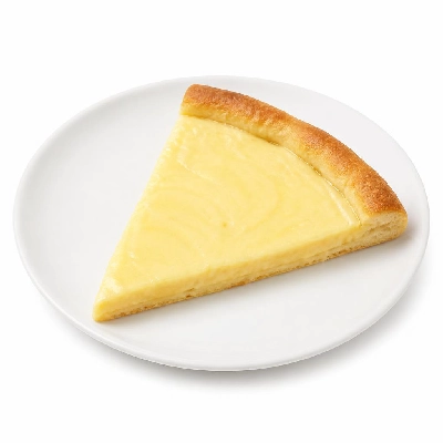 Pizza Inn Desserts Bavarian Cream Pizzert Individual 1 Slice