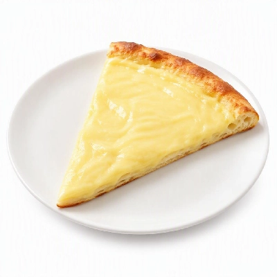 Pizza Inn Desserts Bavarian Cream Pizzert Large 1 Slice
