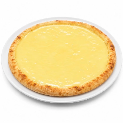 Pizza Inn Desserts Bavarian Cream Pizzert Large