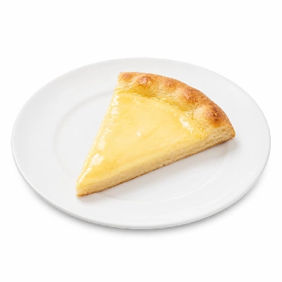 Pizza Inn Desserts Bavarian Cream Pizzert Small 1 Slice