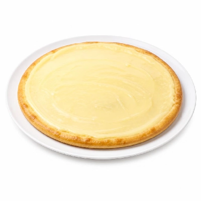Pizza Inn Desserts Bavarian Cream Pizzert Small