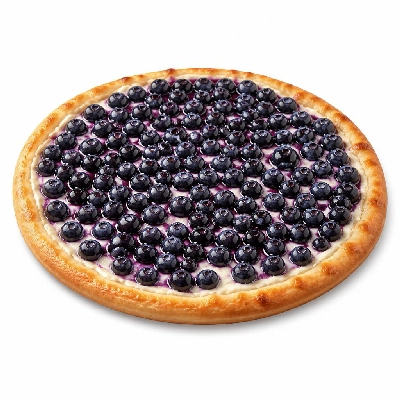 Pizza Inn Desserts Blueberry Pizzert Individual
