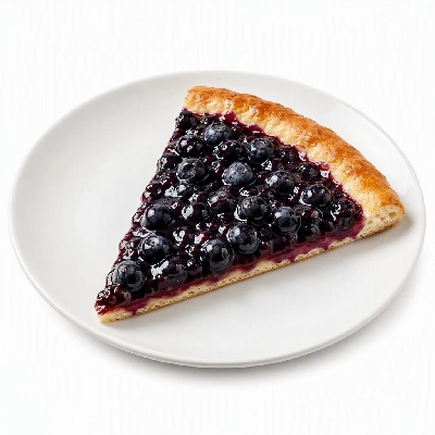 Pizza Inn Desserts Blueberry Pizzert Small 1 Slice