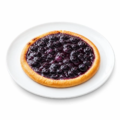 Pizza Inn Desserts Blueberry Pizzert Small
