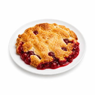 Pizza Inn Desserts Cherry Cobbler