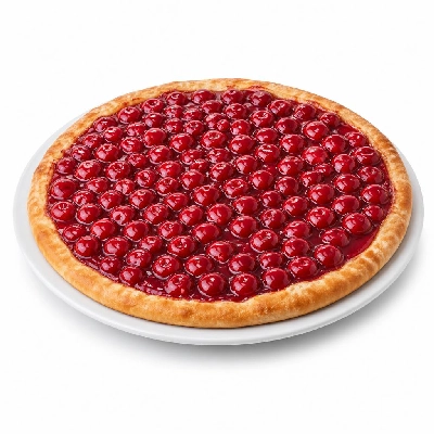 Pizza Inn Desserts Cherry Pizzert Giant