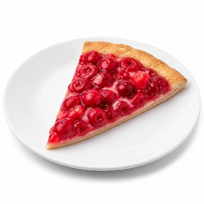 Pizza Inn Desserts Cherry Pizzert Individual 1 Slice