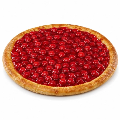 Pizza Inn Desserts Cherry Pizzert Large