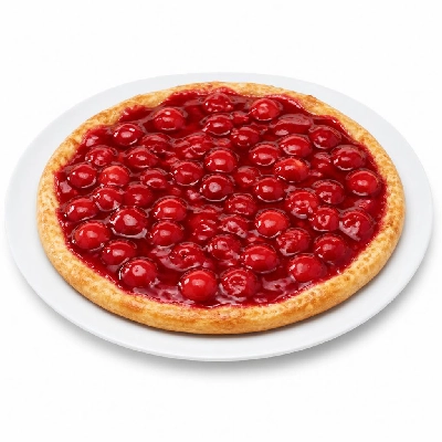 Pizza Inn Desserts Cherry Pizzert Medium