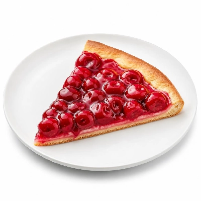 Pizza Inn Desserts Cherry Pizzert Small 1 Slice