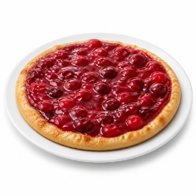 Pizza Inn Desserts Cherry Pizzert Small