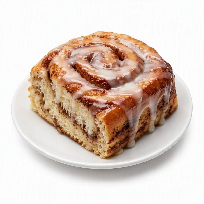Pizza Inn Desserts Glazed Cinnamon Bread Giant 1 Piece