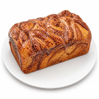 Pizza Inn Desserts Glazed Cinnamon Bread Giant