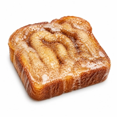Pizza Inn Desserts Glazed Cinnamon Bread Individual