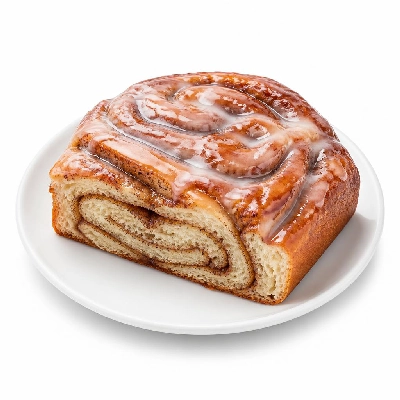 Pizza Inn Desserts Glazed Cinnamon Bread Large 1 Piece