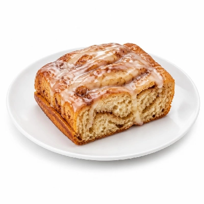 Pizza Inn Desserts Glazed Cinnamon Bread Medium 1 Piece