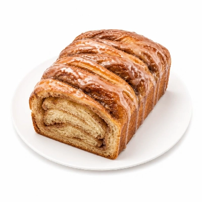 Pizza Inn Desserts Glazed Cinnamon Bread Medium