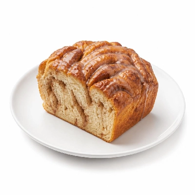 Pizza Inn Desserts Glazed Cinnamon Bread Small