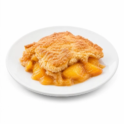 Pizza Inn Desserts Peach Cobbler