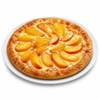 Pizza Inn Desserts Peach Pizzert Giant