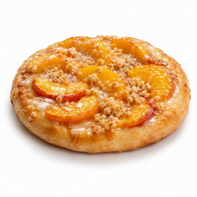 Pizza Inn Desserts Peach Pizzert Individual