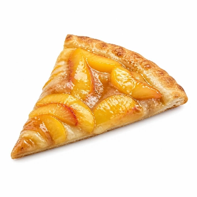 Pizza Inn Desserts Peach Pizzert Medium 1 Slice