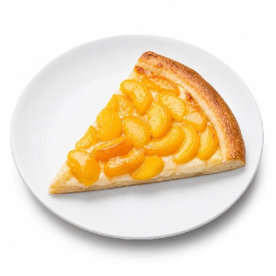 Pizza Inn Desserts Peach Pizzert Small 1 Slice