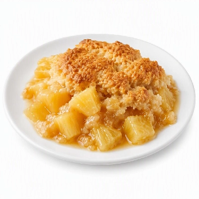 Pizza Inn Desserts Pineapple Cobbler