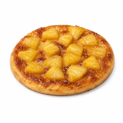 Pizza Inn Desserts Pineapple Pizzert Small